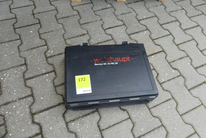 Weishaupt Service Koffer Service WL10/WL20